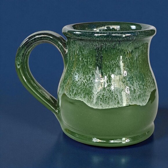 Deneen Pottery Another Broken Egg Mug Coffee Drip Hand Thrown Charleston SC - Picture 4 of 9